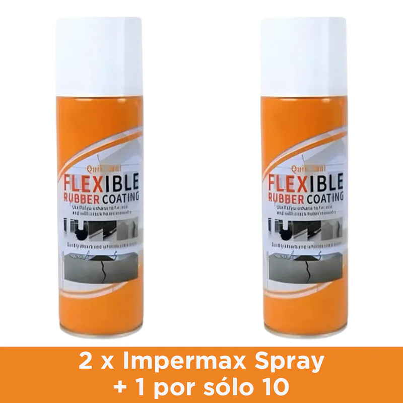 Impermax - Spray Impermeabilizante 450ml [Años de Durabilidade]